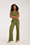 Women's Basic (Bubble Fabric) Vest Set