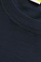 Men's Vision Premium Quality Dense Textured Cotton T-Shirt Navy Blue M101-R0220-05 - 4
