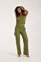Women's Basic (Bubble Fabric) Vest Set - 4