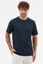 Men's Vision Premium Quality Dense Textured Cotton T-Shirt Navy Blue M101-R0220-05