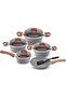 Chef Master 10-Piece Cookware Set- DC2284 - 6