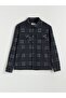 Lcw Vision Regular Fit Long Sleeve Plaid Men's Shirt Jacket - 5