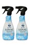 Fabric Refresher 2x 350ML Blue Petals