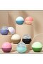 Shenzhen Silicone Beauty Flat-Bottomed Round Ice Roller, Suitable for Skin and Care, Cold Compress - 2