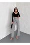 Beli Velcro Waist Closure Palazzo Women's Fabric Trousers/Women's Palazzo Pants with Velcro Waist Closure