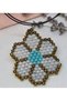 White Flower Pendant - 2