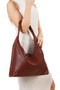 Women's 2-Piece Bag Pack Casual Soft Textured Large Size Arm Shoulder and Tote Bag - 7