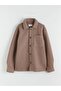 Lcw Vision Regular Fit Long Sleeve Plush Men's Shirt Jacket - 5