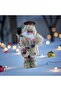 Tabletop Decorative Santa Claus 40 Cm, Handmade Santa Claus, Realistic Christmas Ornament - 5