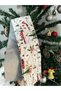 Christmas Gift Set 4 Pieces Christmas Stocking Santa Claus Pen Christmas Bracelet Christmas Towel Set 2 Pieces - 6