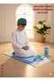 Children's Skullcap, Prayer Beads, Piggy Bank, Prayer Rug Set, My Son's Prayer Rug, Prayer Mat, Prayer Practice Gift