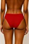 10 Pieces Red Cotton Basic Daily Women's Bikini Panties – Regular Waist, Non-Marking, Soft, Flexible and Comfortable - 4