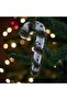 Cane Tree Ornament, Candy Cane Christmas Ornament, Foam Candy Cane Ornament, 18 cm - 5