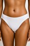 7 Pieces of White Cotton Basic Daily Women's Bikini Panties – Regular Waist, Non-Marking, Soft, Flexible and Comfortable - 3