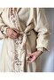 شرشف صلاه مطرز بيج - 2