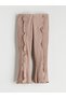 Crew Neck Baby Girl Sweatshirt and Leggings - 4