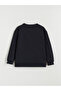 Anthracite Barcelona Printed Boys' Thick Sweatshirt - 4