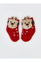 Quality Pieces from Çelebi Store: New Year's Themed Baby Boy Home Socks