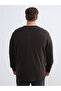 Lcwaikiki Classiclarge Size Crew Neck Printed Men's Sweatshirt - 4