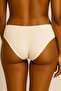 10 Pieces Ecru Cotton Basic Daily Women's Bikini Panties – Regular Waist, Non-Marking, Soft, Flexible and Comfortable - 4