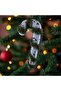 Cane Tree Ornament, Candy Cane Christmas Ornament, Foam Candy Cane Ornament, 18 cm - 2