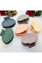 Fall Series Women's Oyster Model 6-Piece Hair Clip Set 7 cm
