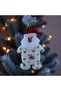 Felt Santa Claus Tree Ornament, Decorative Felt Christmas Ornament, Colorful Santa Claus Ornament - 4