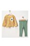 9/24 Months Striped Pattern Baby Girl Set - 2