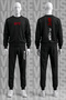 Ufc Vnm Printed Soft Fabric 3 Thread Cotton Sh Fleece-Lined Crew Neck Sweatshirt and Sweatpants