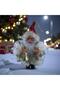 Santa Claus Hanging Decorative Ornament, Tabletop Santa Claus Ornament, Handmade Christmas Ornament, 19 cm - 2