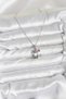 316L Steel Chain Silver Color Chirtsmas Bell Model Christmas Themed Women's Necklace - - 2