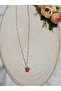 Steel Necklaces with Butterfly Pendants - 4