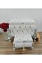 Bridal Chest, Groom's Engagement Chest, Dowry Bag, Dowry Chest, 2-Piece Set 1410 - 2