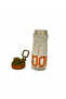 650 ml Sports Water Bottle – Water Bottle with Locking Lid, Spout, and Strap - Green - 4