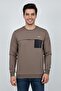 Men's Transitional Crew Neck Sweatshirt Bgl-St04864