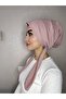 Powder Four Seasons All-Match Plain Cotton Shawl Scarf - 6