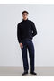 Turtleneck Men's Knitwear Sweater - 2