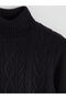 Turtleneck Men's Knitwear Sweater - 6