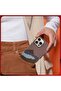 iPhone 16 Pro Max Hard TPU Case with Shockproof Bumper, Textured Non-Slip Brown (A) - 8