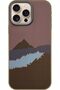 iPhone 16 Pro Max Hard TPU Case with Shockproof Bumper, Textured Non-Slip Brown (A) - 2