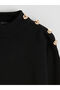Uzg Store's Women's Knitwear Tunic with High Collar for Style Enthusiasts - 7