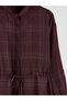 Özmarka New Season Plaid Women's Shirt Tunic - 6