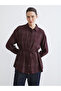 Özmarka New Season Plaid Women's Shirt Tunic