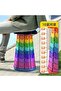 Foldable Retractable Telescopic Plastic Stool - Portable Camping/Fishing/Garden Chair - 3