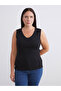Peak New Season Plus Size V-Neck Women's Undershirt 2-Pack - 2