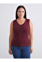 Peak New Season Plus Size V-Neck Women's Undershirt 2-Pack - 3