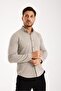 Men's Long Sleeve Winter Knitwear Cnls-06 Shirt -Toprak - 2