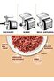 Sokany Meat Grinder 3200W 3-in-1 Sausage Stuffer & Kubbe Maker - 4
