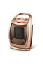 1500W Electric Small Space Heater Fan Mini Heater Household PTC Heating Portable Small Space Heater - 2