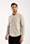 Men's Long Sleeve Winter Knitwear Cnls-06 Shirt -Toprak